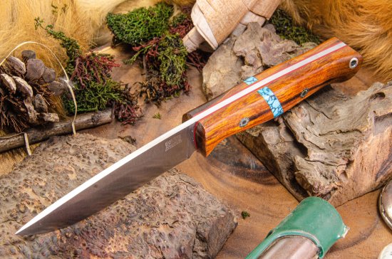 フォックスリバー EXT 1 MagnaCut デザート アイアンウッド ターコイズ スペーサー レッドライナー モザイクピン #2