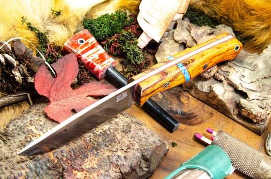 フォックスリバー EXT 1 MagnaCut デザート アイアンウッド ターコイズ スペーサー レッドライナー モザイクピン #3