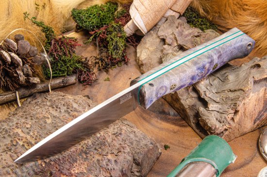 フォックスリバー EXT 1 MagnaCut ベビーブルー メープル バール グリーンライナー モザイクピン