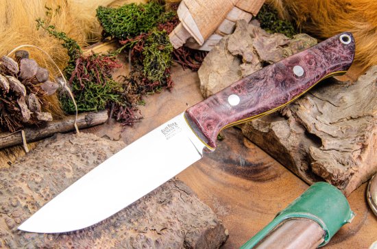 フォックスリバー EXT 1 MagnaCut モーブ&ブラック メープル バール イエローライナー