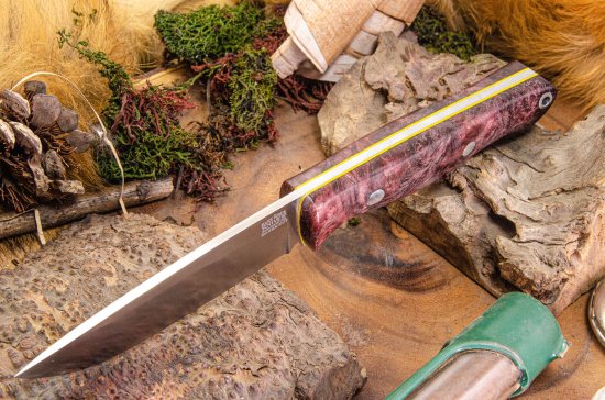 フォックスリバー EXT 1 MagnaCut モーブ&ブラック メープル バール イエローライナー