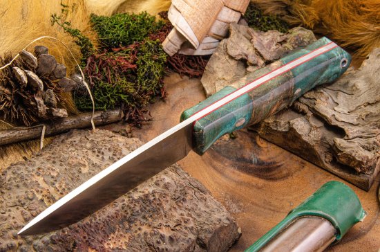 フォックスリバー EXT 1 MagnaCut ティール&タン メープル バール レッドライナー