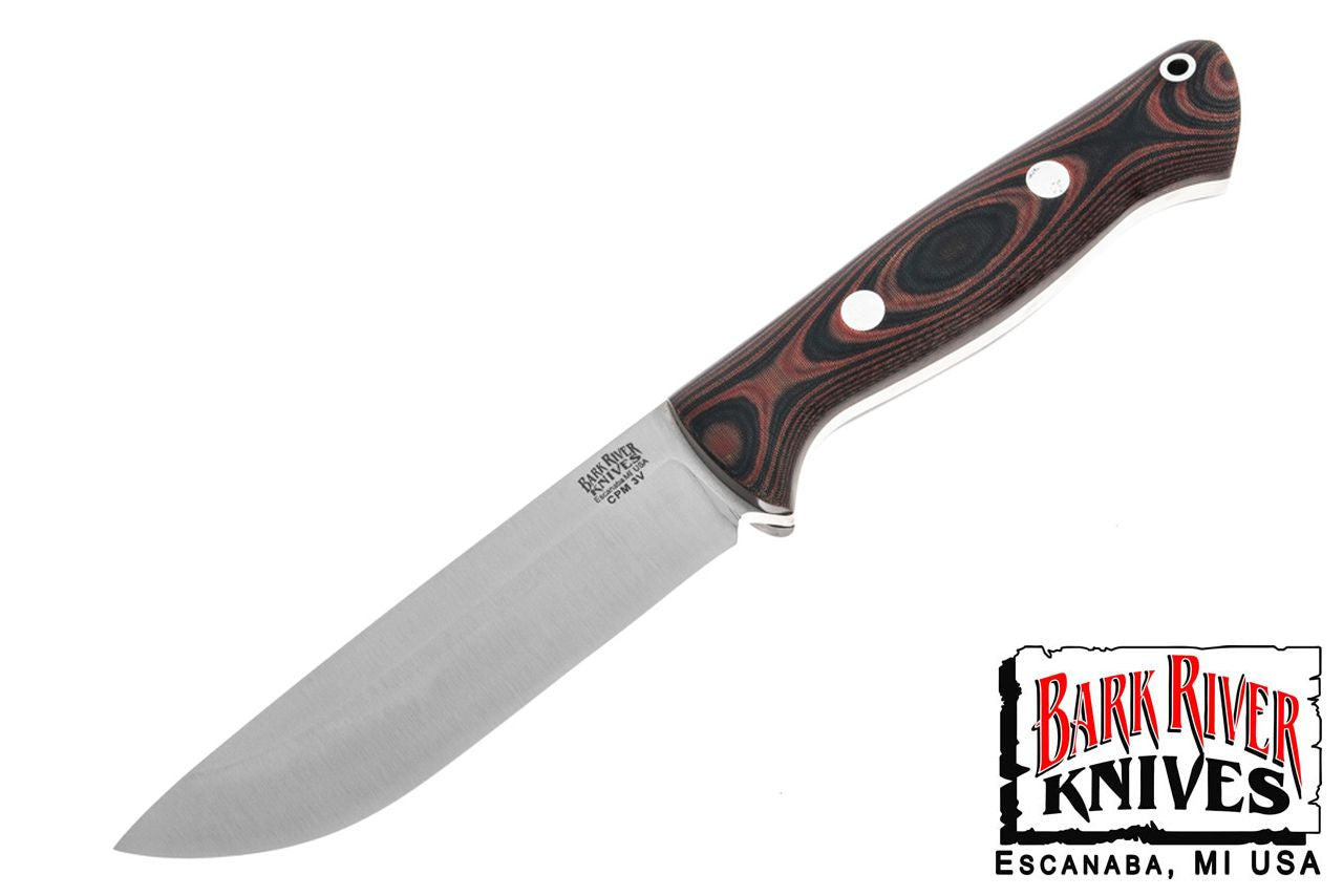 ブラボー 1.25 3V レッド & ブラックリネンマイカルタ