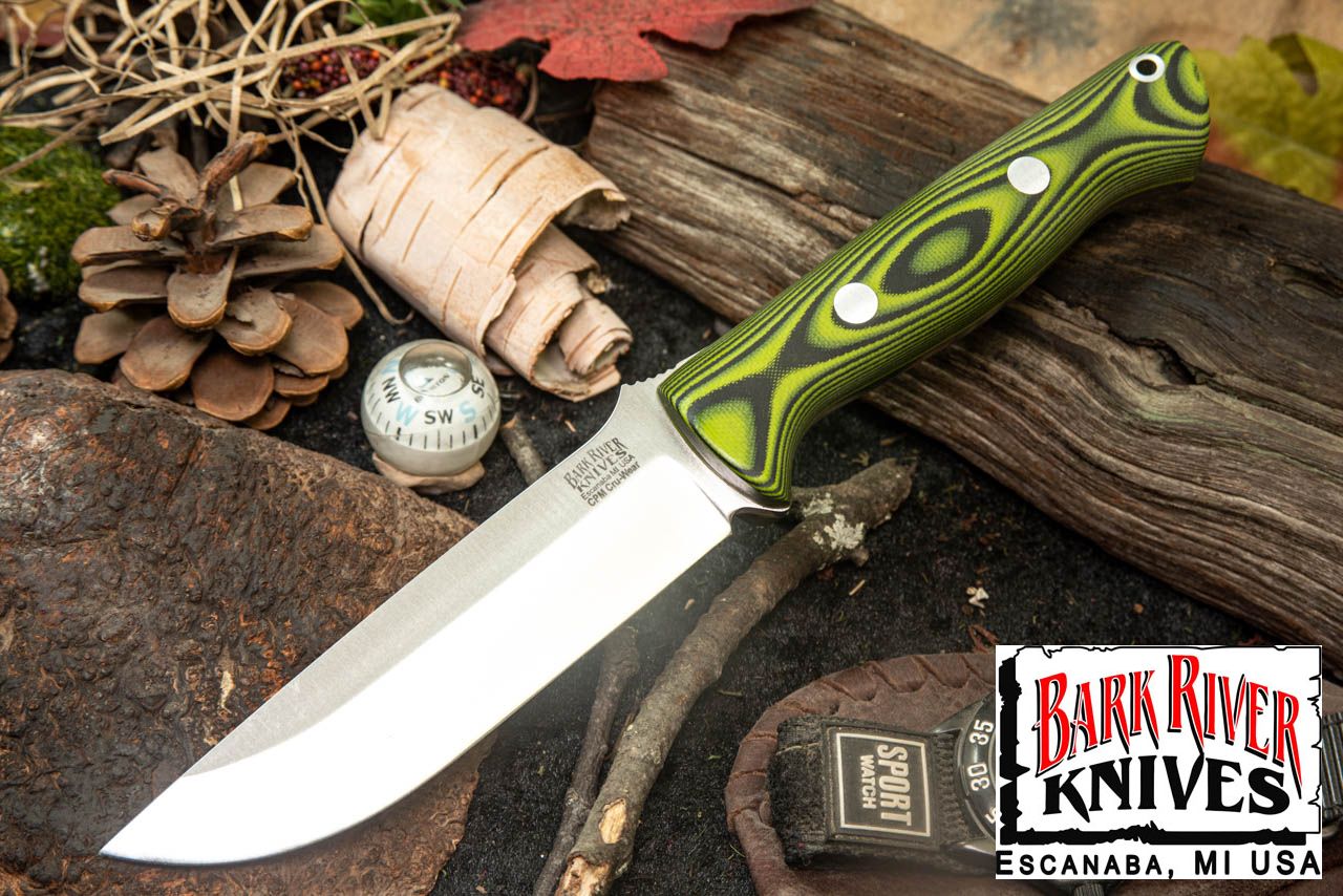 ブラボー 1.25 LT Cru Wear トキシック & ブラック シュアタッチ マット トキシック グリーンライナー