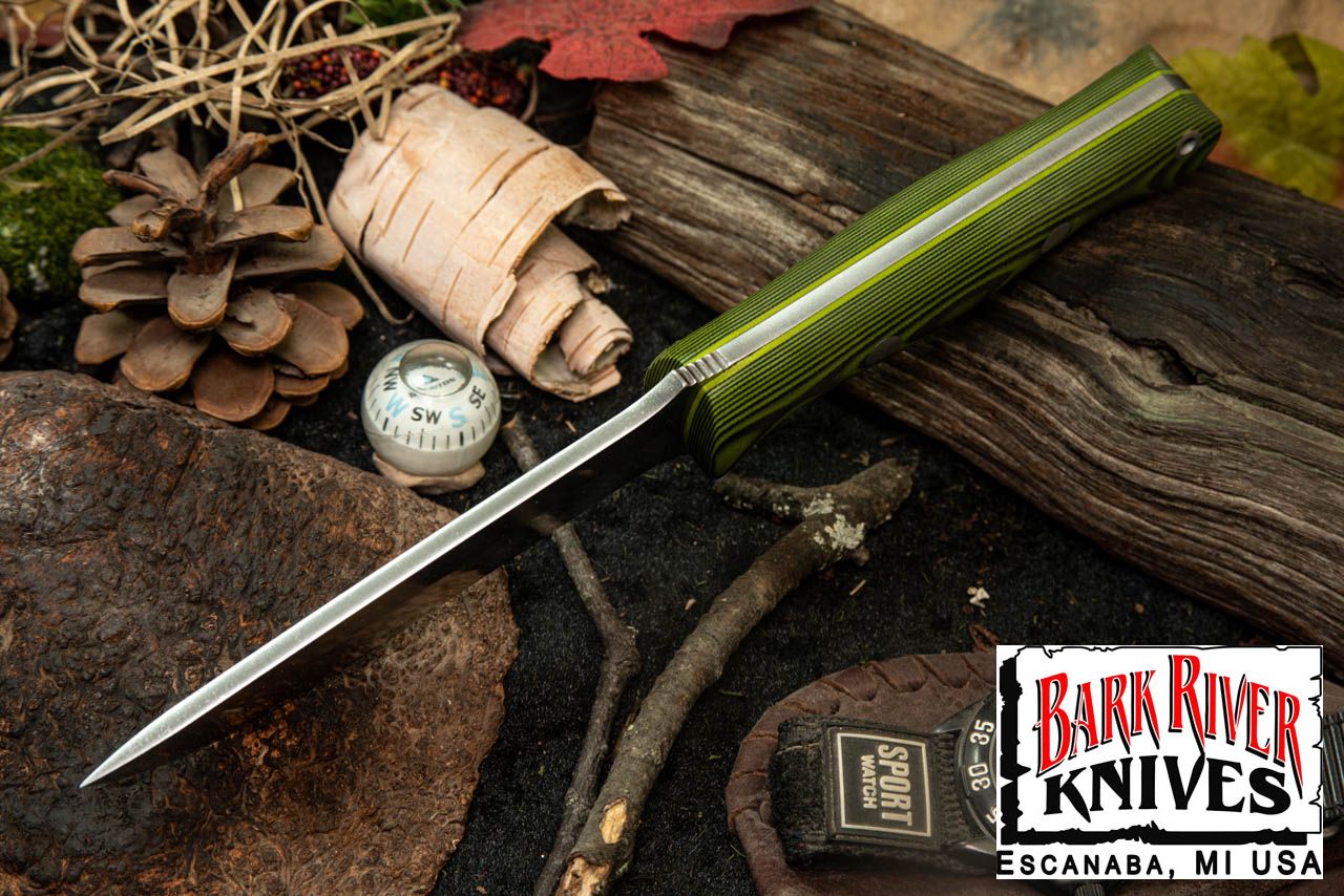 ブラボー 1.25 LT Cru Wear トキシック & ブラック シュアタッチ マット トキシック グリーンライナー