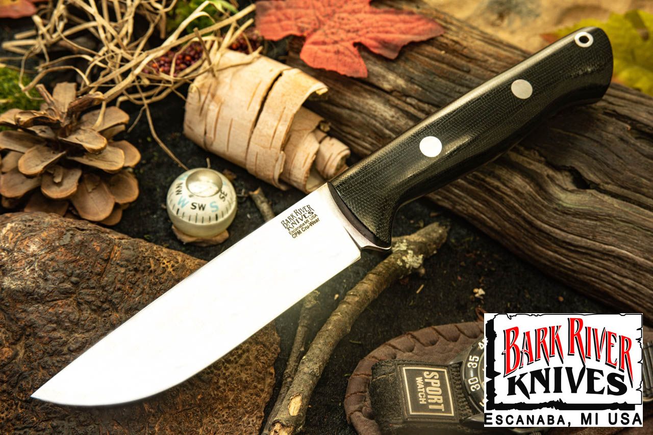 公式売上バークリバー ブラボー1 LT　Cru-Wear未使用品 ハンティングナイフ、狩猟刀