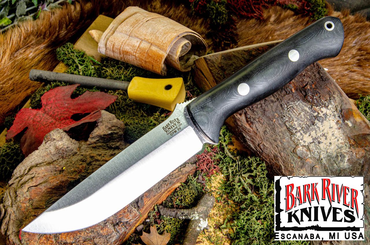 ブラボー 1.25 LT 3V ブラック G-10 - マット - レッドライナー