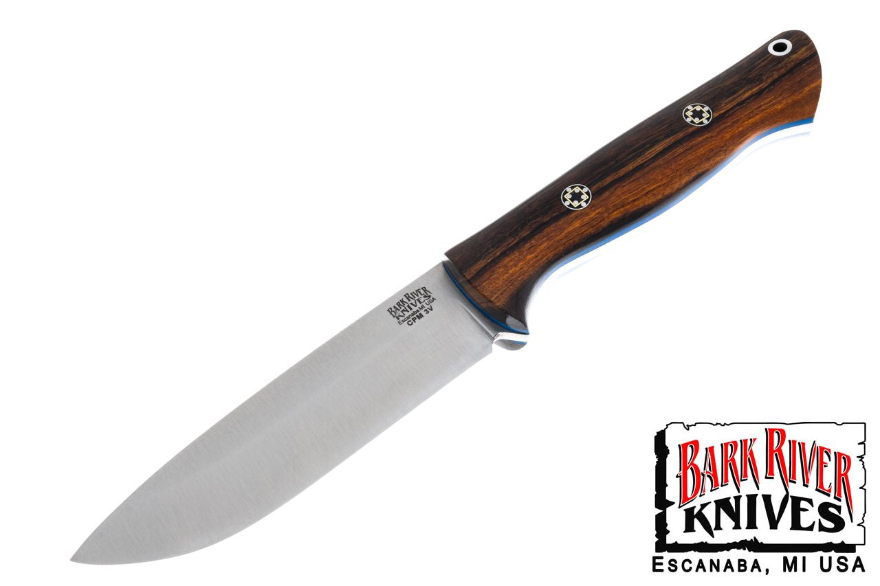 ブラボー 1.25 LT 3V デザートアイアンウッド - シック ブルーライナー - モザイクピン - ランプレス - ドロップポイント #1