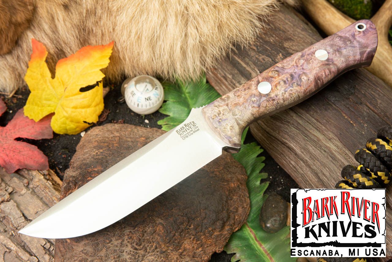 ブラボー 1.25 LT Cru Wear ロング スウェッジ ベージュ & ラベンダー メイプルバール