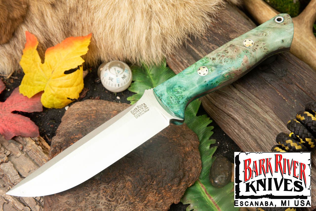 ブラボー 1.25 LT Cru Wear ロング スウェッジ ライム & ミント メイプルバール モザイクピン