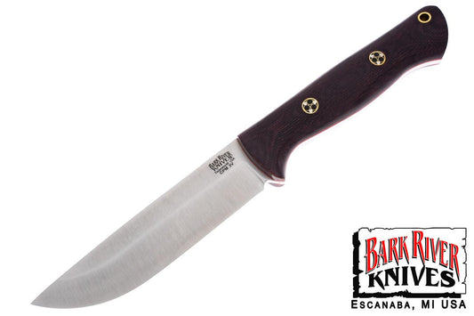 ブラボー 1.25 3V LT バーガンディ キャンバス マイカルタ - レッドライナー - モザイクピン - ランプレス