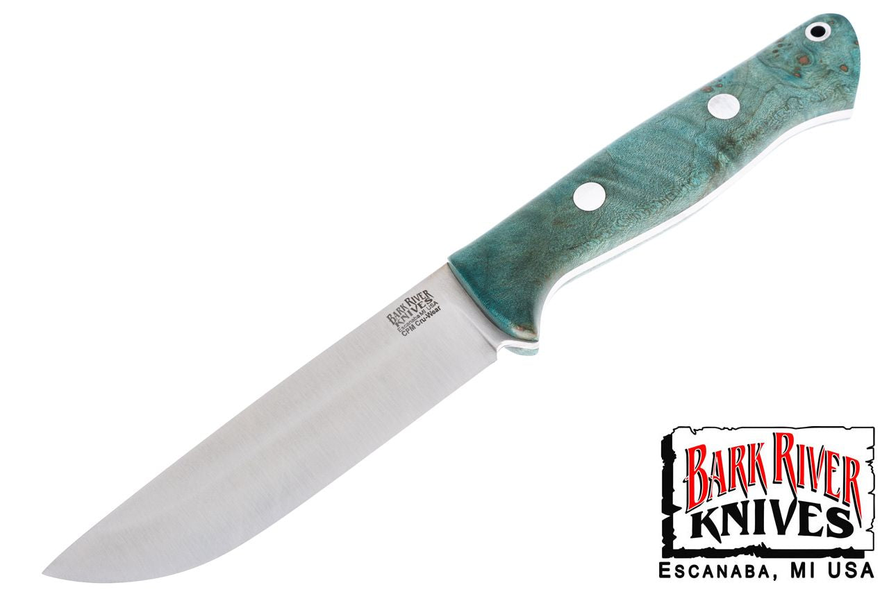 ブラボー 1.25 LT Cru Wear ブルー & グリーン メイプルバール ランプレス