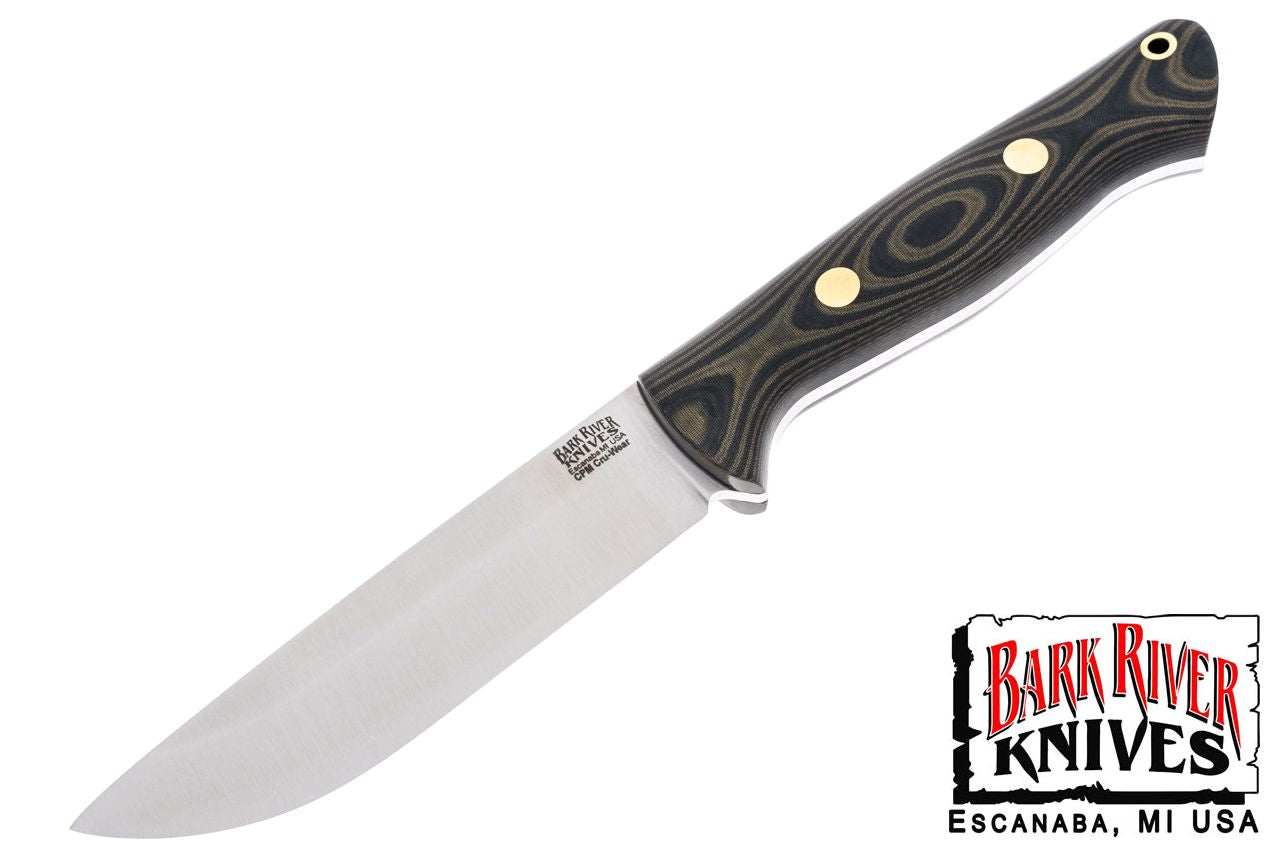 ブラボー 1.25 LT Cru Wear ブラック & グリーンリネンマイカルタ ブラスピン ランプレス