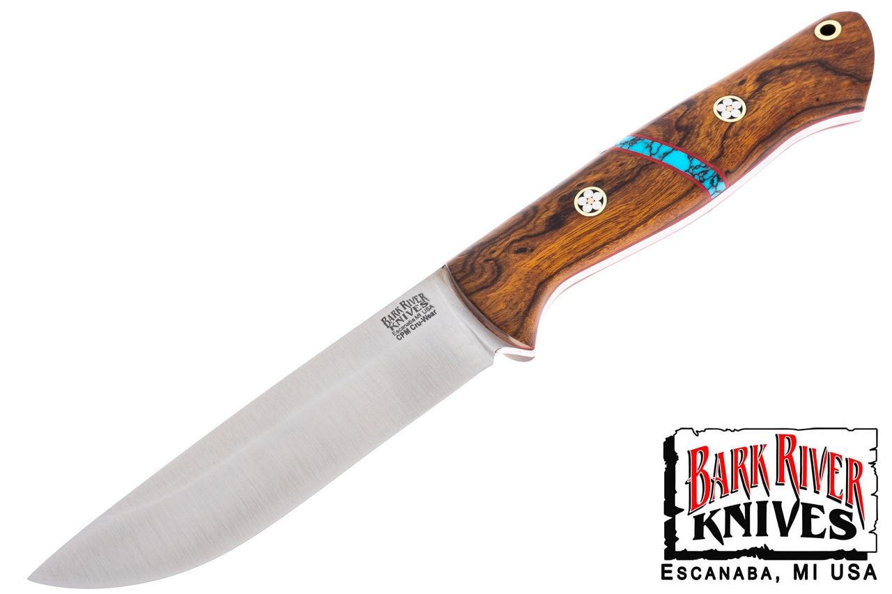 ブラボー 1.25 LT Cru Wear デザートアイアンウッドバール ターコイズスペーサー レッドライナー モザイクピン ランプレス #5