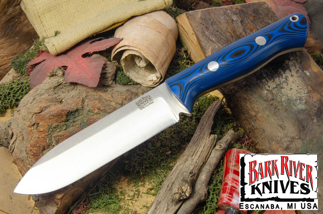 ブラボー アルファ Cru Wear ブルー & ブラック G 10