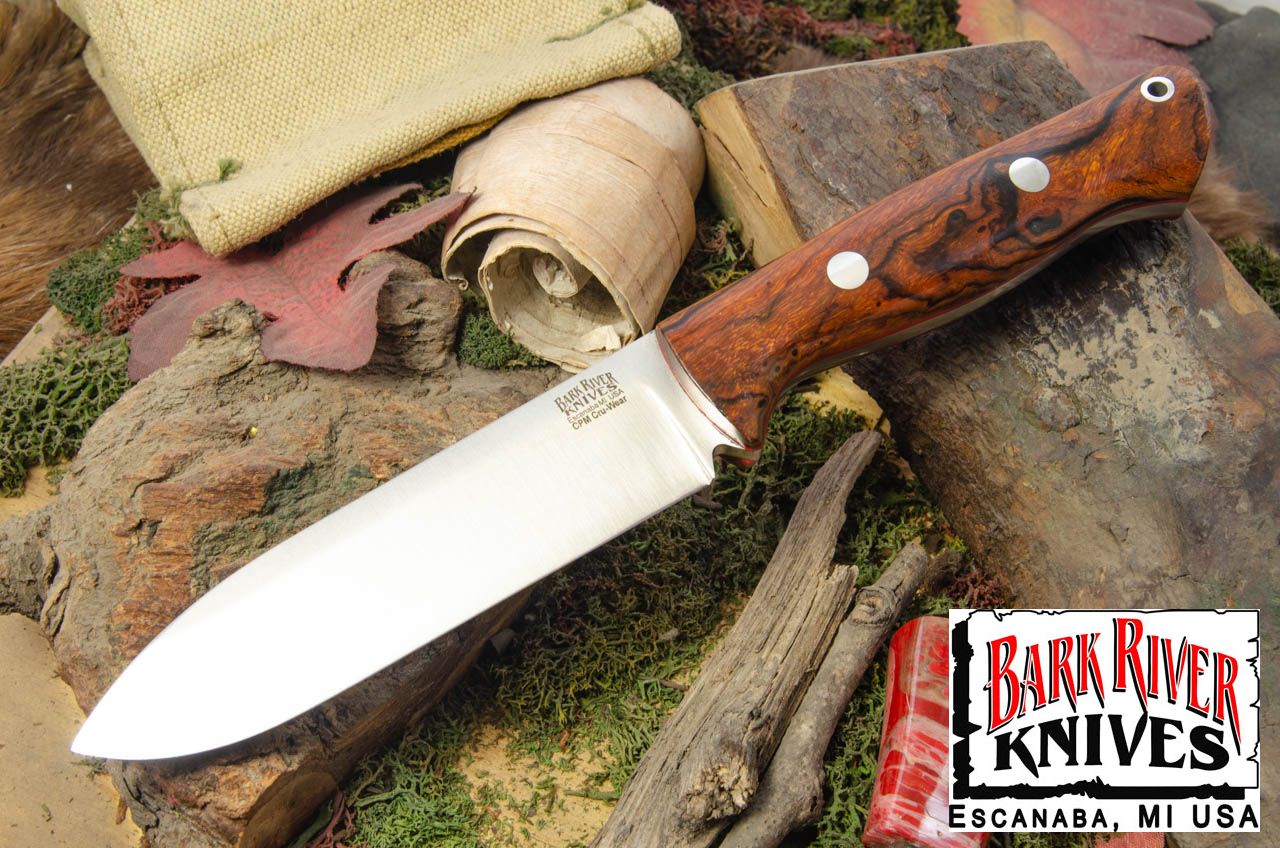 ブラボー アルファ Cru Wear デザートアイアンウッドバール レッドライナー #2