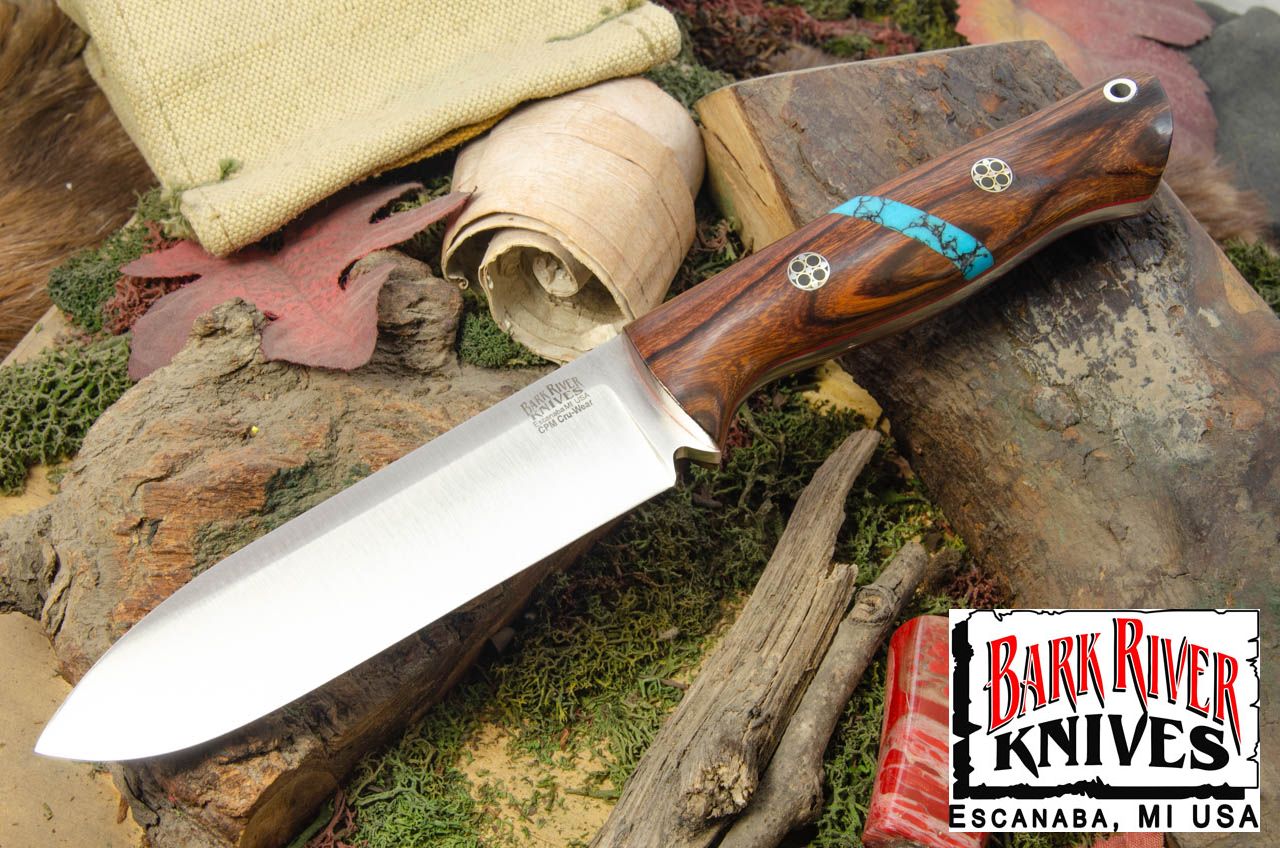 ブラボー アルファ Cru Wear デザートアイアンウッドバール ターコイズスペーサー レッドライナー モザイクピン #2