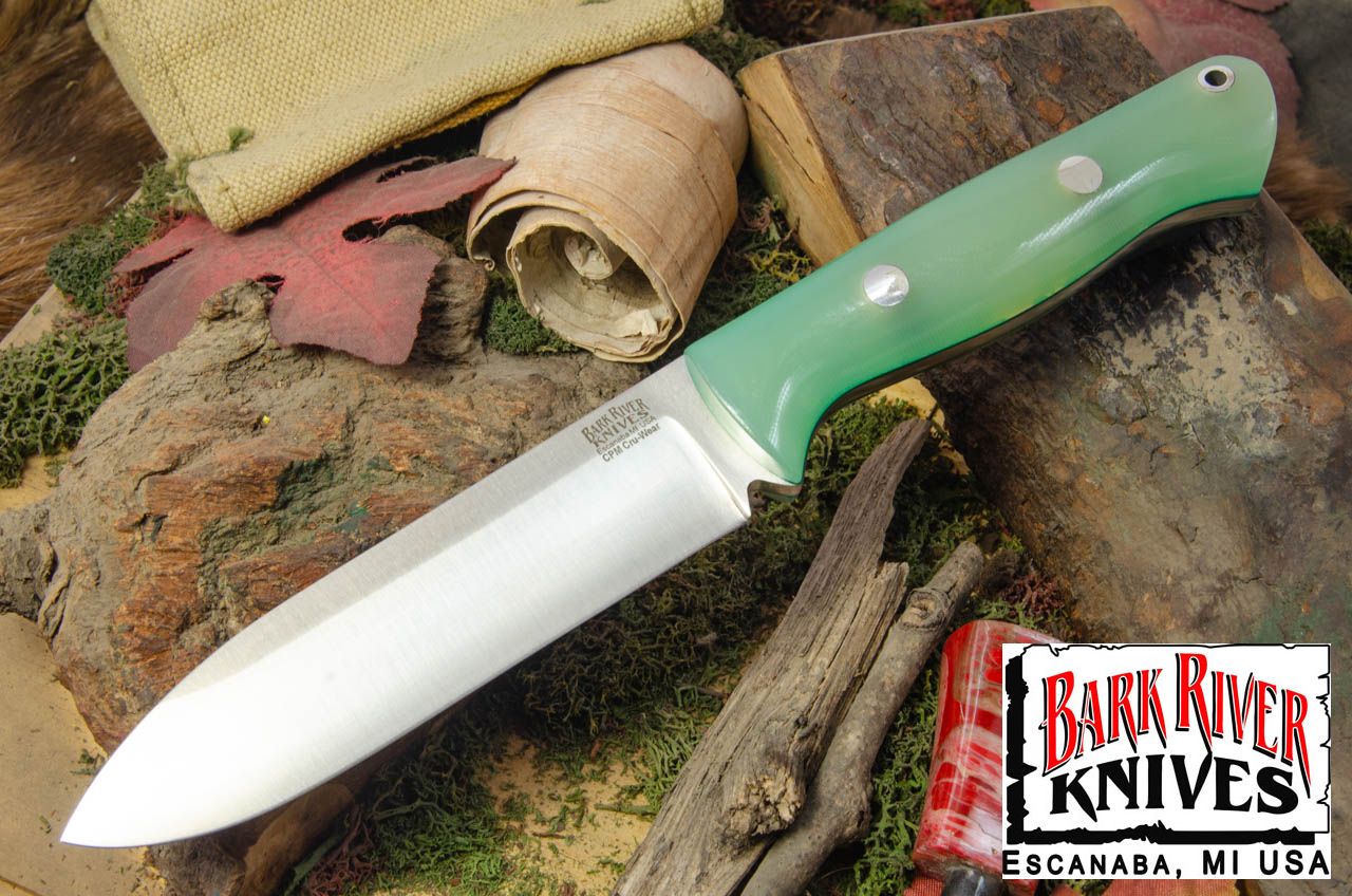 ブラボー アルファ Cru Wear ゴーストグリーンジェイド G 10 グリーンライナー