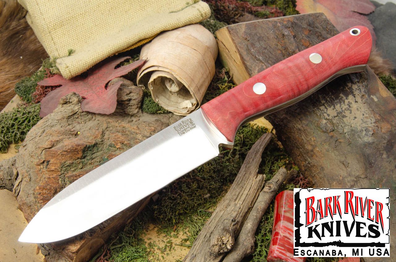 ブラボー アルファ Cru Wear レッド タイガーテイル メイプルバール シック ホワイト ライナー #2