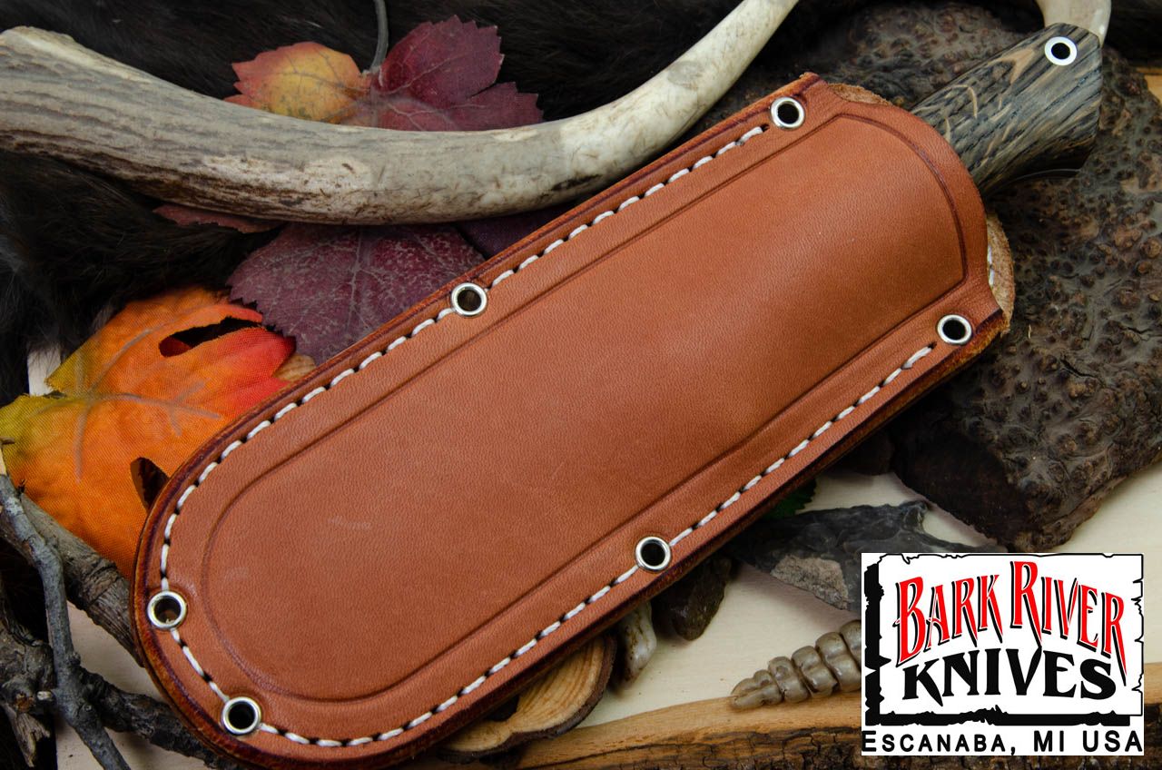 クラッシック ドロップポイント ハンター LT MagnaCut アンティークアイボリーマイカルタ - ブロッディ ベイシン スペーサー - レッドライナー - モザイクピン