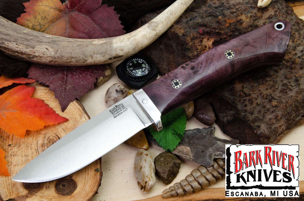 クラッシック ドロップポイント ハンター LT MagnaCut ラベンダー メイプルバール - モザイクピン