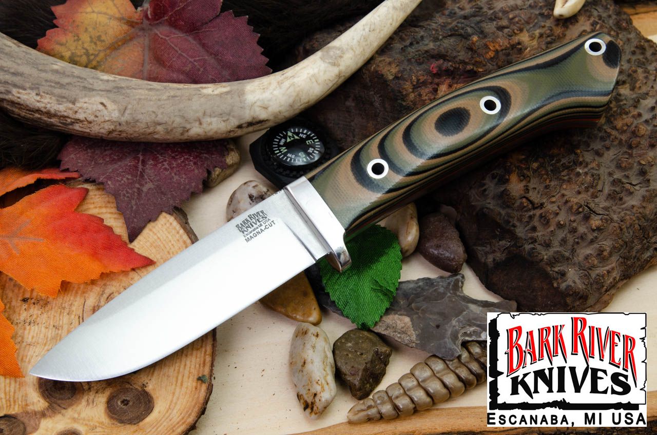 クラッシック ドロップポイント ハンター LT MagnaCut ミルスペックカモ G-10 - オレンジライナー - ホローピン