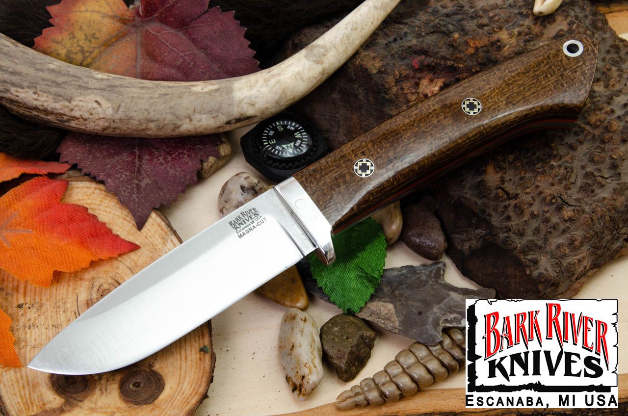 クラッシック ドロップポイント ハンター LT MagnaCut タン バーラップ - シック オレンジライナー - モザイクピン