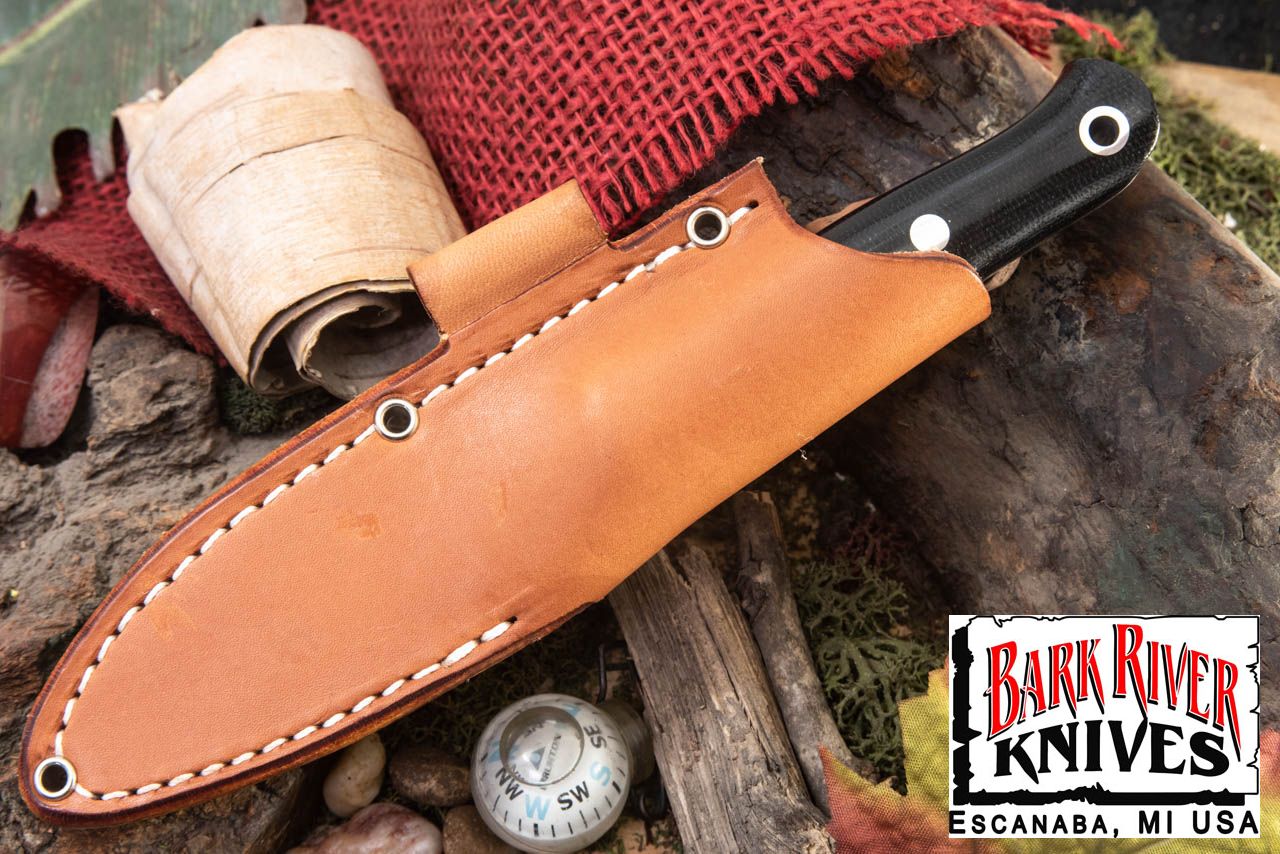 ブッシュクラフト スカウト MagnaCut ピーチ メイプルバール - ブラック ライナー