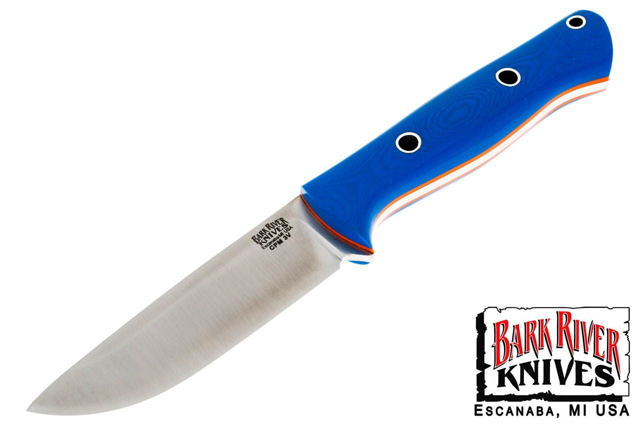 バークリバー ブラボー 1 LT 3V ブルー グロウ G-10 - シック オレンジライナー - ホローピン - ランプレス