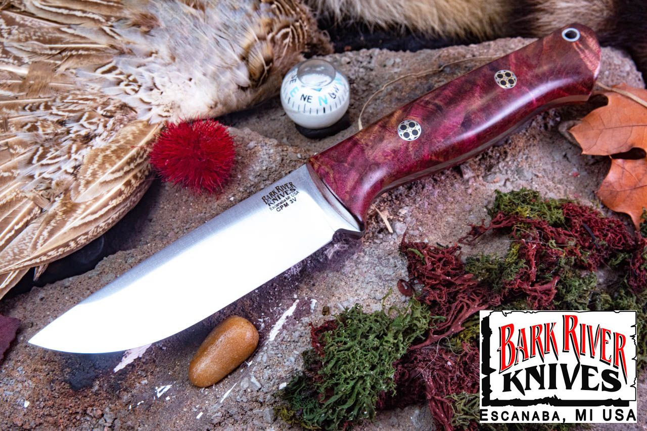 ブラボー 1 LT 3V ヘルファイヤー メイプルバール - モザイクピン - ランプレス #1