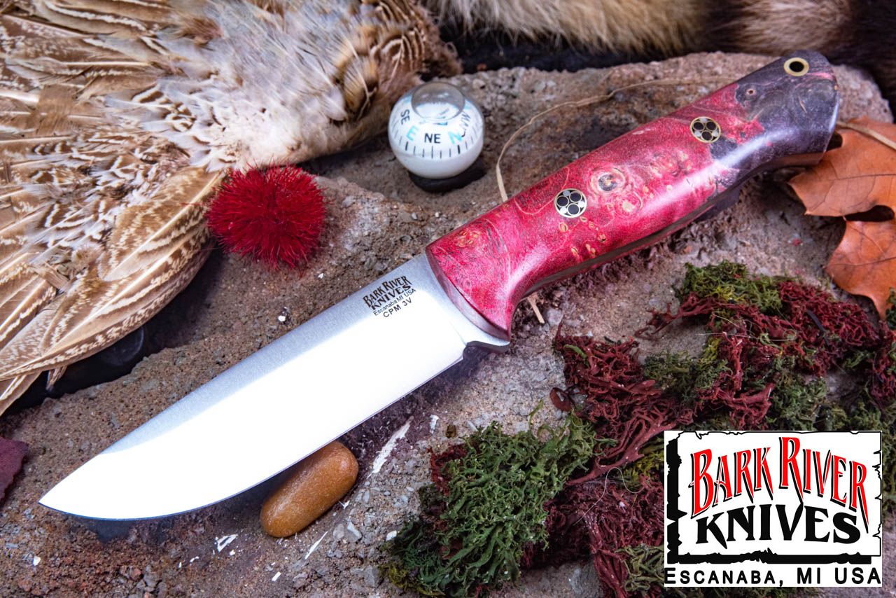 ブラボー 1 LT 3V レッド & ブラック メイプルバール - モザイクピン - ランプレス