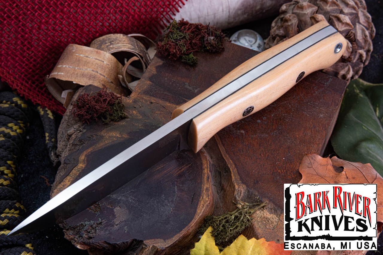 バークリバー ブラボー 1 3V アンティーク ボーン リネン マイカルタ - ブラック ライナー - モザイクピン - ランプレス