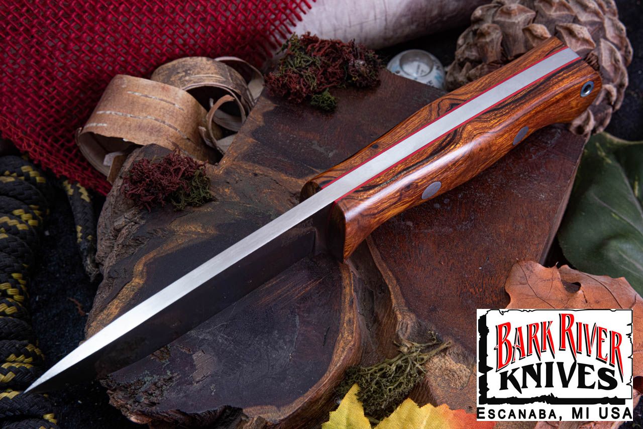 バークリバー ブラボー 1 3V デザートアイアンウッドバール - レッドライナー - ランプレス #1