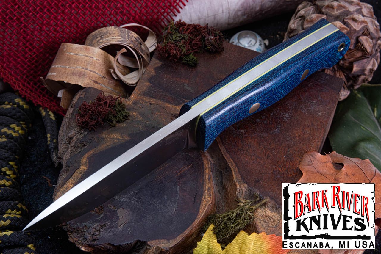 バークリバー ブラボー 1 3V ネイビ バーラップ - イエローライナー - ブラスピン - ランプレス