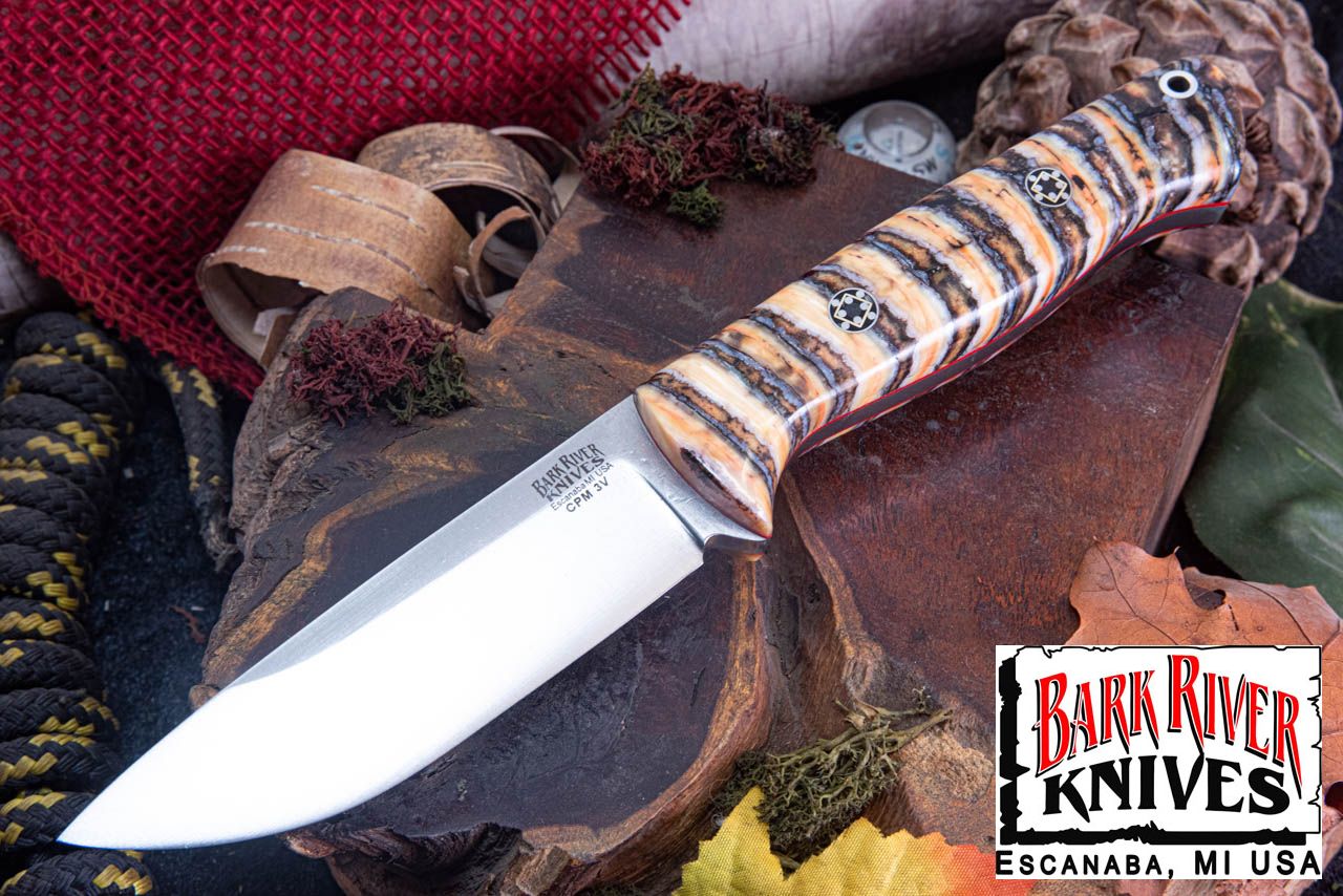 バークリバー ブラボー 1 3V ホワイト & タン マンモス - レッドライナー - モザイクピン - ランプレス