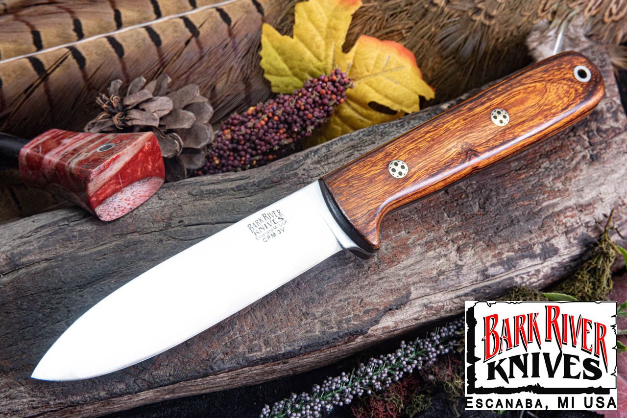 バークリバー キファート 4 3V デザートアイアンウッド - ブラック ライナー - モザイクピン #1