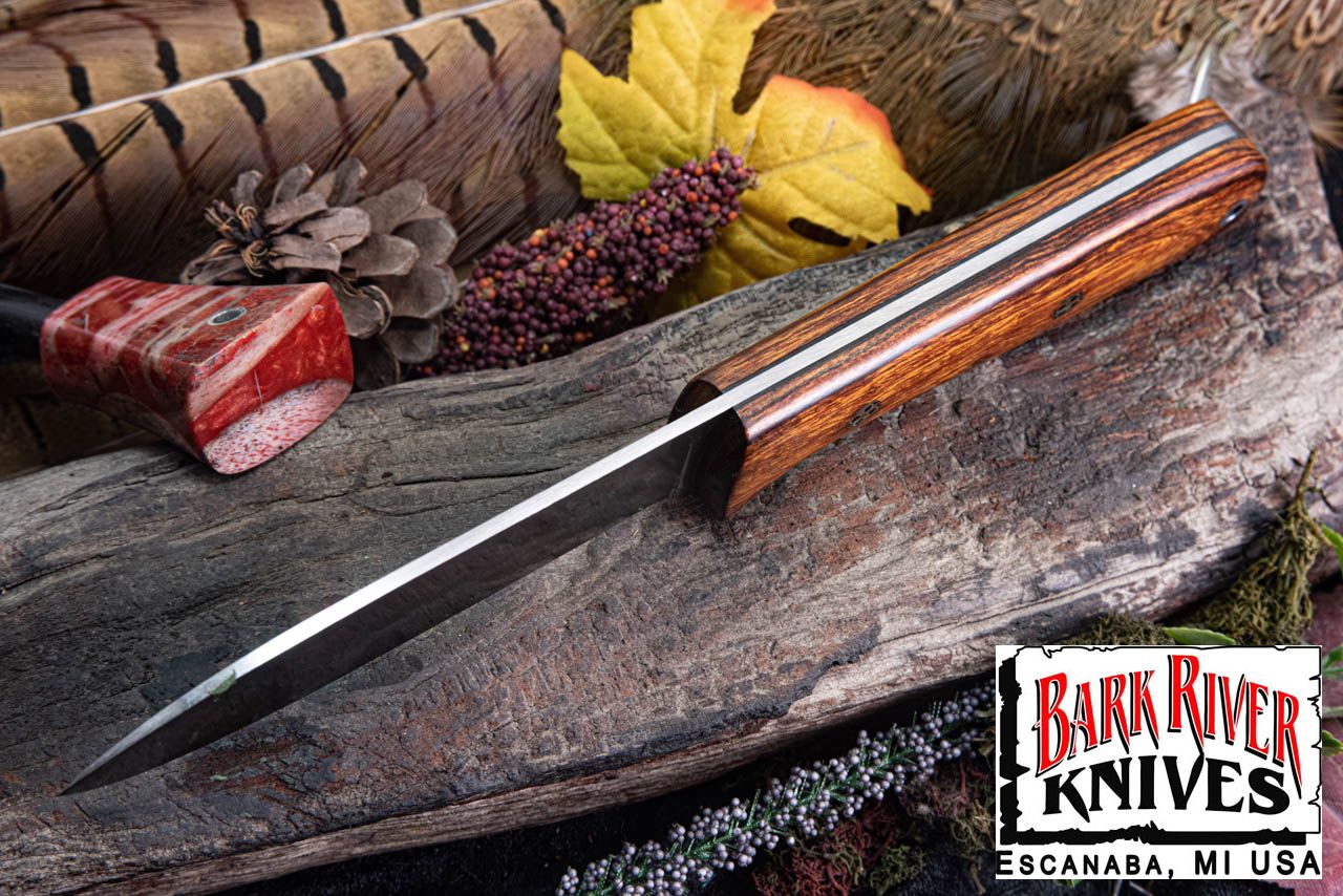 バークリバー キファート 4 3V デザートアイアンウッド - ブラック ライナー - モザイクピン #1