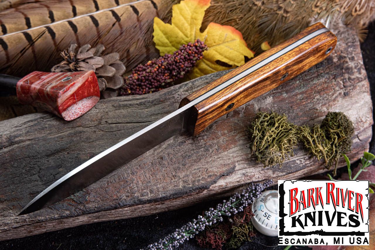 バークリバー キファート 4 3V デザートアイアンウッドバール - ブラック ライナー - モザイクピン #1