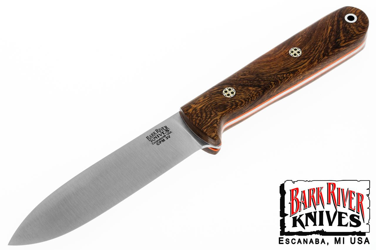 バークリバー キファート 4 3V デザートアイアンウッド - オレンジライナー - モザイクピン #1