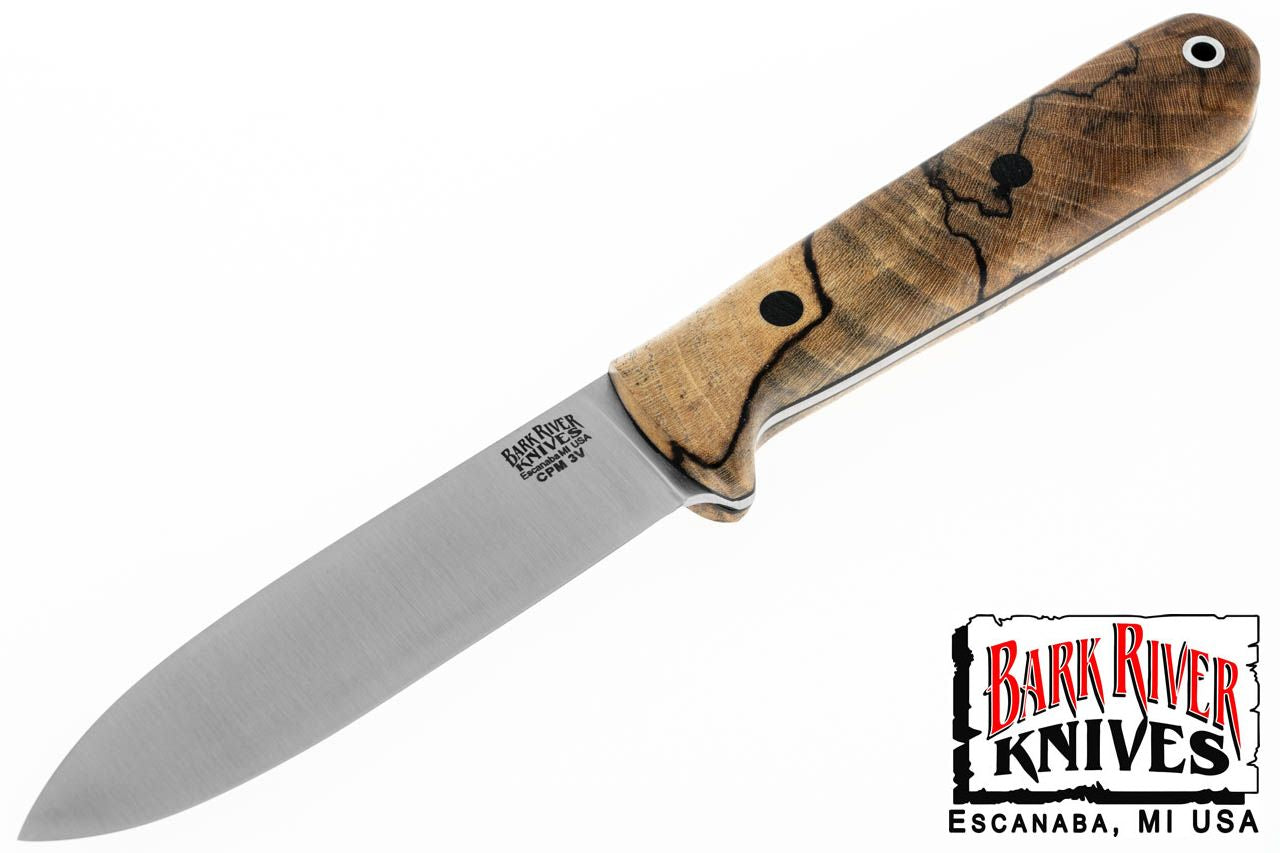 バークリバー キファート 4 3V スパルテッド ハックベリー - ブラック ライナー & ピン - シック ハンドル