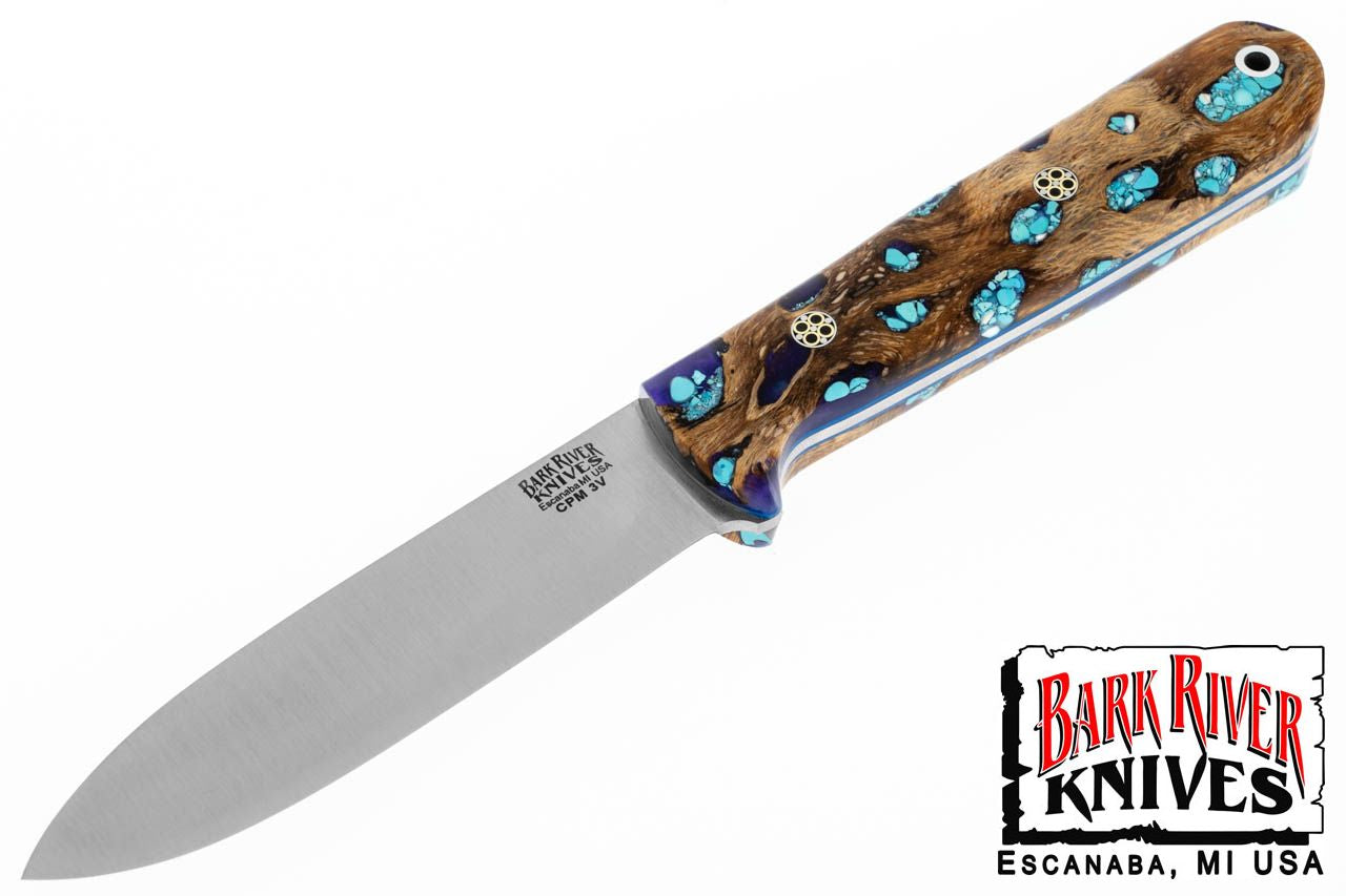 バークリバー キファート 4 3V パープル チョラカクタス ウィズ ターコイズ - ブルーライナー - モザイクピン