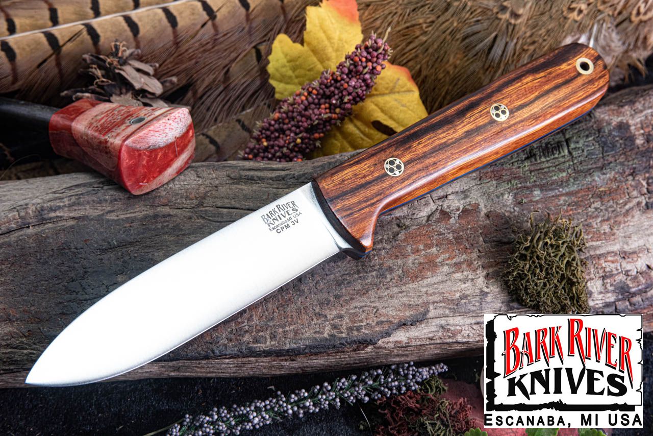 バークリバー キファート 4 3V デザートアイアンウッド - ブルーライナー - モザイクピン