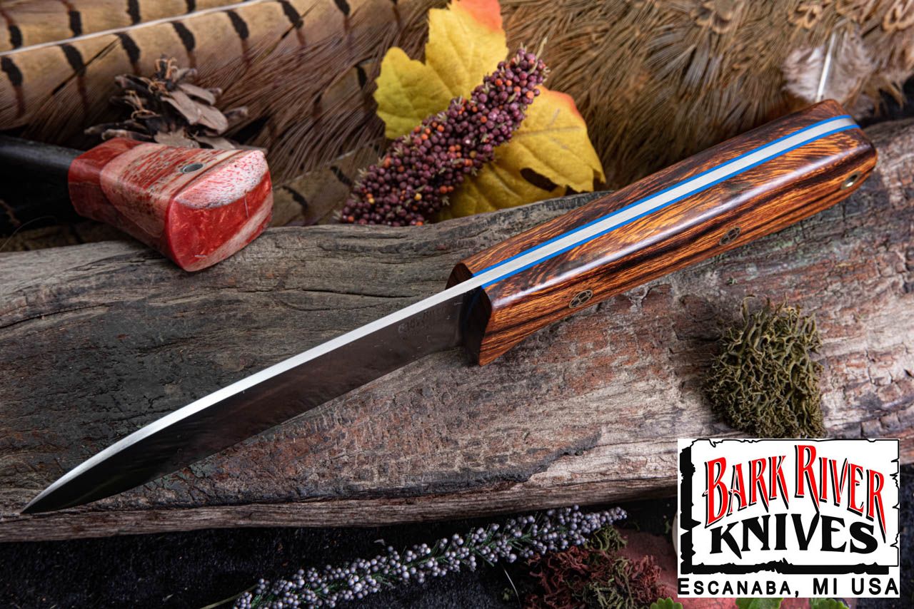 バークリバー キファート 4 3V デザートアイアンウッド - ブルーライナー - モザイクピン