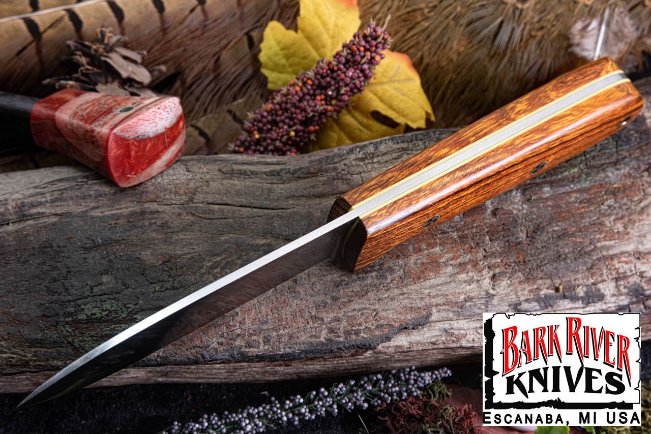 バークリバー キファート 4 3V デザートアイアンウッド - イエローライナー - モザイクピン