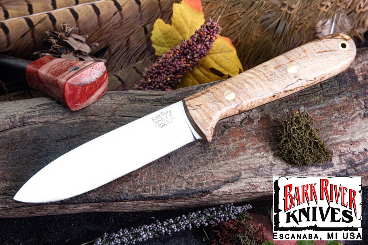 バークリバー キファート 4 3V ナチュラル スパルテッド メイプルバール - ブラスピン