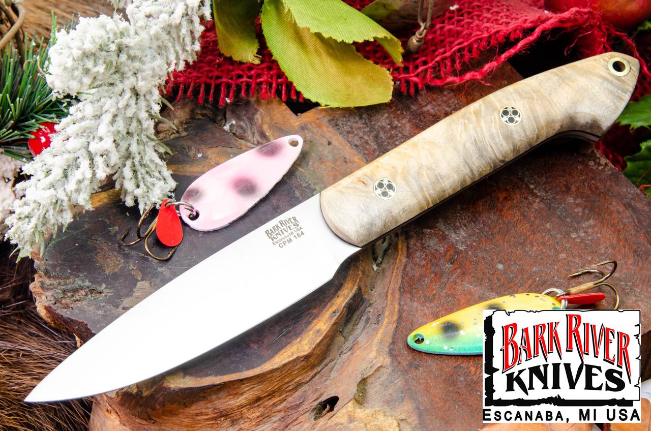 バークリバー バード & トラウト CPM-154 バックアイバール - ブラック ライナー - モザイクピン #1