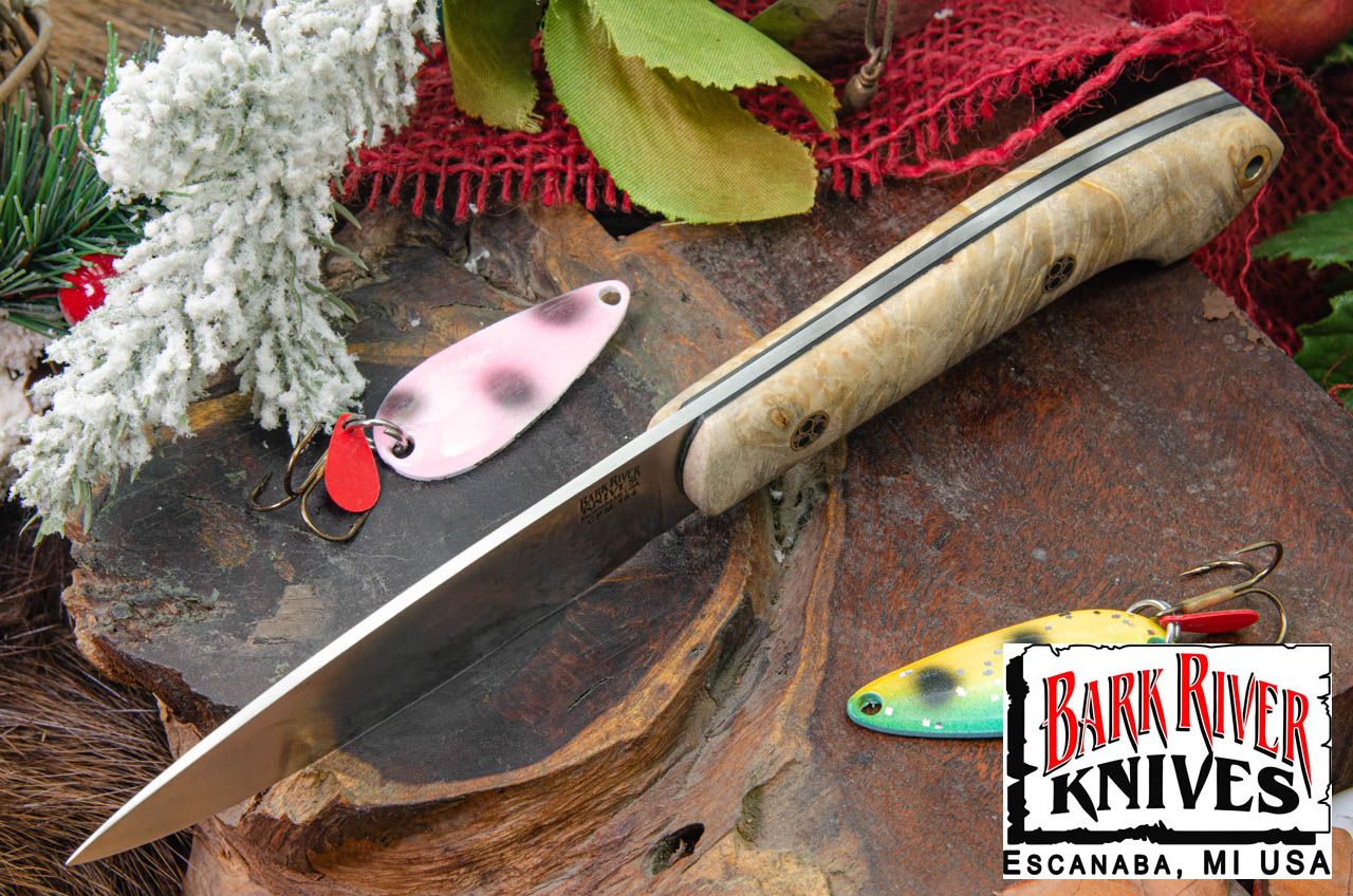 バークリバー バード & トラウト CPM-154 バックアイバール - ブラック ライナー - モザイクピン #1