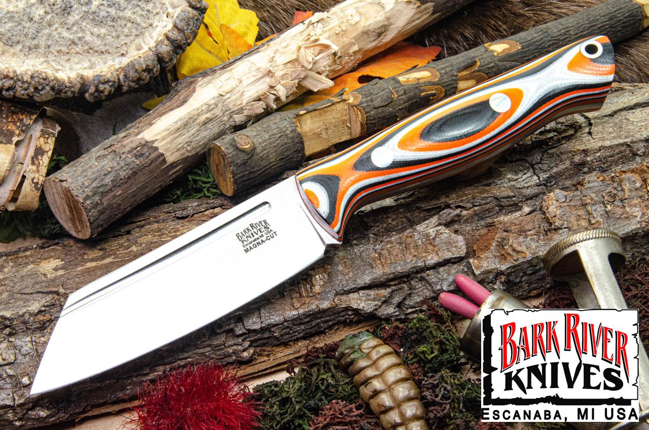 バークリバー タスクマスター MagnaCut ハンター's カモ G-10 - シック オレンジライナー