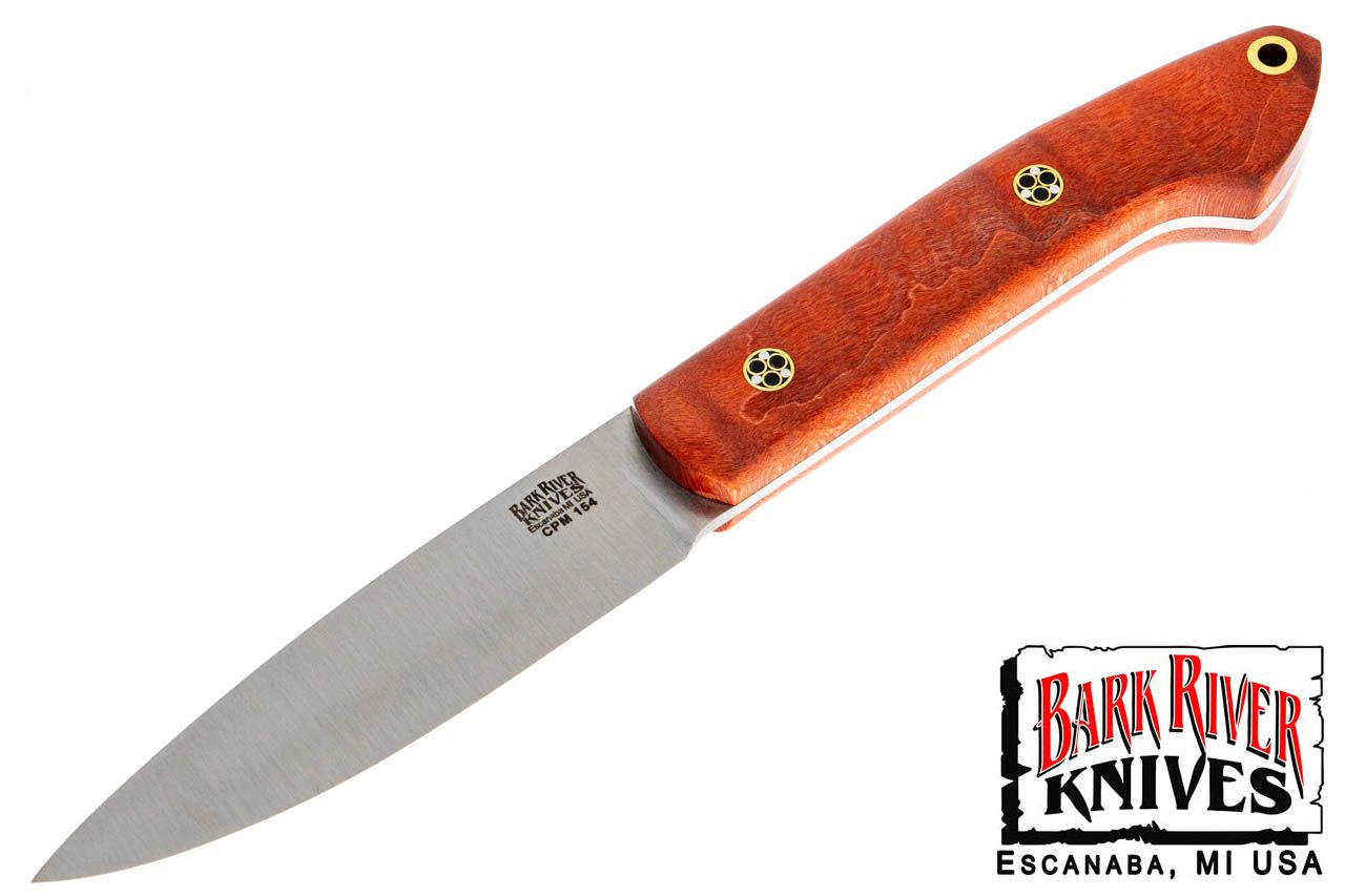 バード & トラウト CPM-154 オレンジ タイガーテイル メイプルバール - モザイクピン