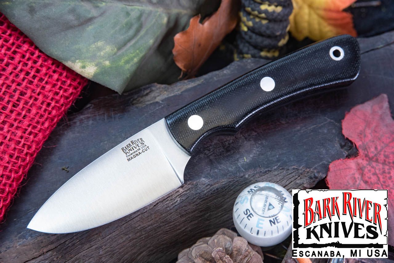 バークリバー PSK EDC MagnaCut ブラック キャンバス マイカルタ